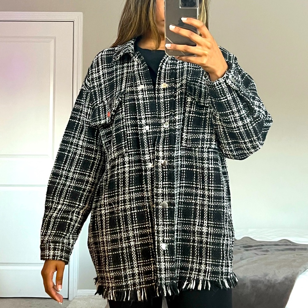 Forever 21 Oversized Jacket